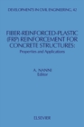 Fiber-Reinforced-Plastic (FRP) Reinforcement for Concrete Structures : Properties and Applications - eBook
