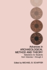 Advances in Archaeological Method and Theory : Selections for Students from Volumes 1-4 - eBook