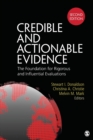 Credible and Actionable Evidence : The Foundation for Rigorous and Influential Evaluations - Book
