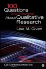 100 Questions (and Answers) About Qualitative Research - Book