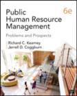 Public Human Resource Management : Problems and Prospects - Book
