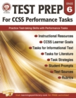 Test Prep for CCSS Performance Tasks, Grade 6 - eBook