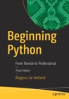 Beginning Python : From Novice to Professional - Book