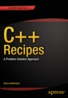 C++ Recipes : A Problem-Solution Approach - eBook
