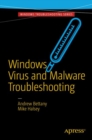 Windows Virus and Malware Troubleshooting - eBook