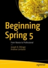 Beginning Spring 5 : From Novice to Professional - Book