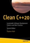 Clean C++20 : Sustainable Software Development Patterns and Best Practices - eBook