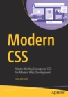 Modern CSS : Master the Key Concepts of CSS for Modern Web Development - Book