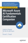 Microsoft Azure AI Fundamentals Certification Companion : Guide to Prepare for the AI-900 Exam - Book