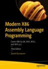 Modern X86 Assembly Language Programming : Covers X86 64-bit, AVX, AVX2, and AVX-512 - Book