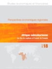 Regional Economic Outlook, October 2018, Sub-Saharan Africa (French Edition) - Book