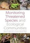 Monitoring Threatened Species and Ecological Communities - Book