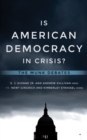 Is American Democracy in Crisis? : The Munk Debates - Book