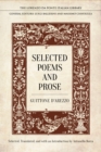 Selected Poems and Prose - Book