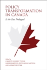 Policy Transformation in Canada : Is the Past Prologue? - eBook