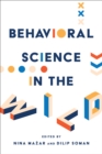 Behavioral Science in the Wild - Book