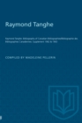 Raymond Tanghe : Bibliography of Canadian Bibliographies/Bibliographie des Bibliographies Canadiennes: Supplement 1962 & 1963 - eBook