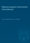 Meteorological Instruments : Third edition - Book