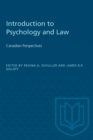 Introduction to Psychology and Law : Canadian Perspectives - Book