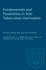 Fundamentals and Possibilities in Anti-Tuberculosis Vaccination - Book