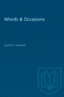 Words & Occasions - eBook