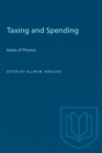 Taxing and Spending : Issues of Process - eBook