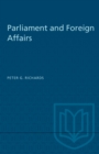 Parliament and Foreign Affairs - eBook