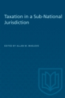Taxation in a Sub-National Jurisdiction - eBook