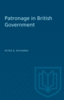 Patronage in British Government - eBook