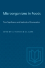 Microorganisms in Foods : Their Significance and Methods of Enumeration - eBook