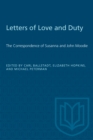 Letters of Love and Duty : The Correspondence of Susanna and John Moodie - eBook