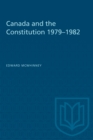 Canada and the Constitution 1979-1982 - eBook