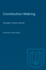 Constitution-Making : Principles, Process, Practice - eBook