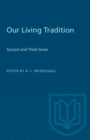 Our Living Tradition : Second and Third Series - Book