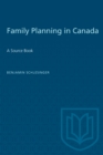Family Planning in Canada : A Source Book - eBook