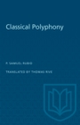 Classical Polyphony - eBook