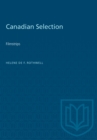 Canadian Selection : Filmstrips - eBook