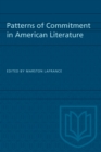 Patterns of Commitment in American Literature - eBook