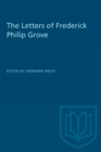 The Letters of Frederick Philip Grove - eBook
