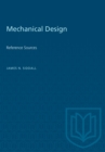 Mechanical Design : Reference Sources - eBook