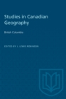 British Columbia : Studies in Canadian Geography - eBook