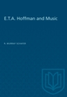 E.T.A. Hoffman and Music - eBook