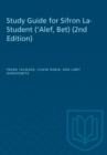 Study Guide for Sifron La-Student ('Alef, Bet) (2nd Edition) - eBook