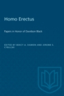 Homo Erectus : Papers in Honor of Davidson Black - Book