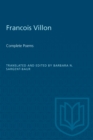 Francois Villon : Complete Poems - eBook