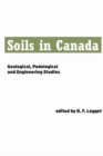 Soils in Canada : Geological, Pedological and Engineering Studies - eBook