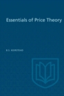 Essentials of Price Theory - eBook