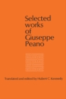 Selected Works of Giuseppe Peano - eBook