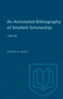 An Annotated Bibliography of Smollett Scholarship 1946-68 - eBook
