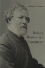 Robert Browning's Language - eBook